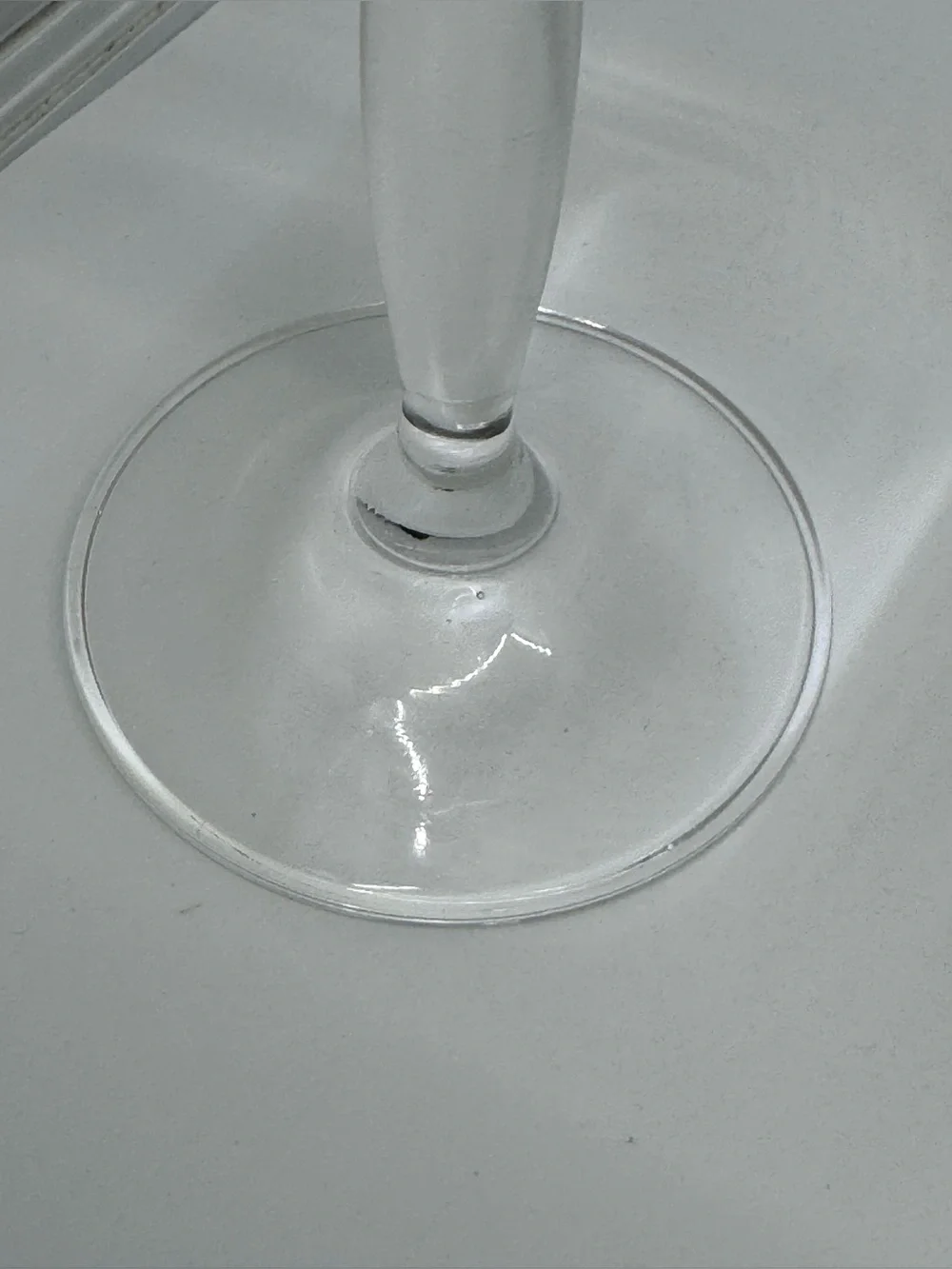 Pier 1  Eliza Etched Wine Glasses Set Of 4